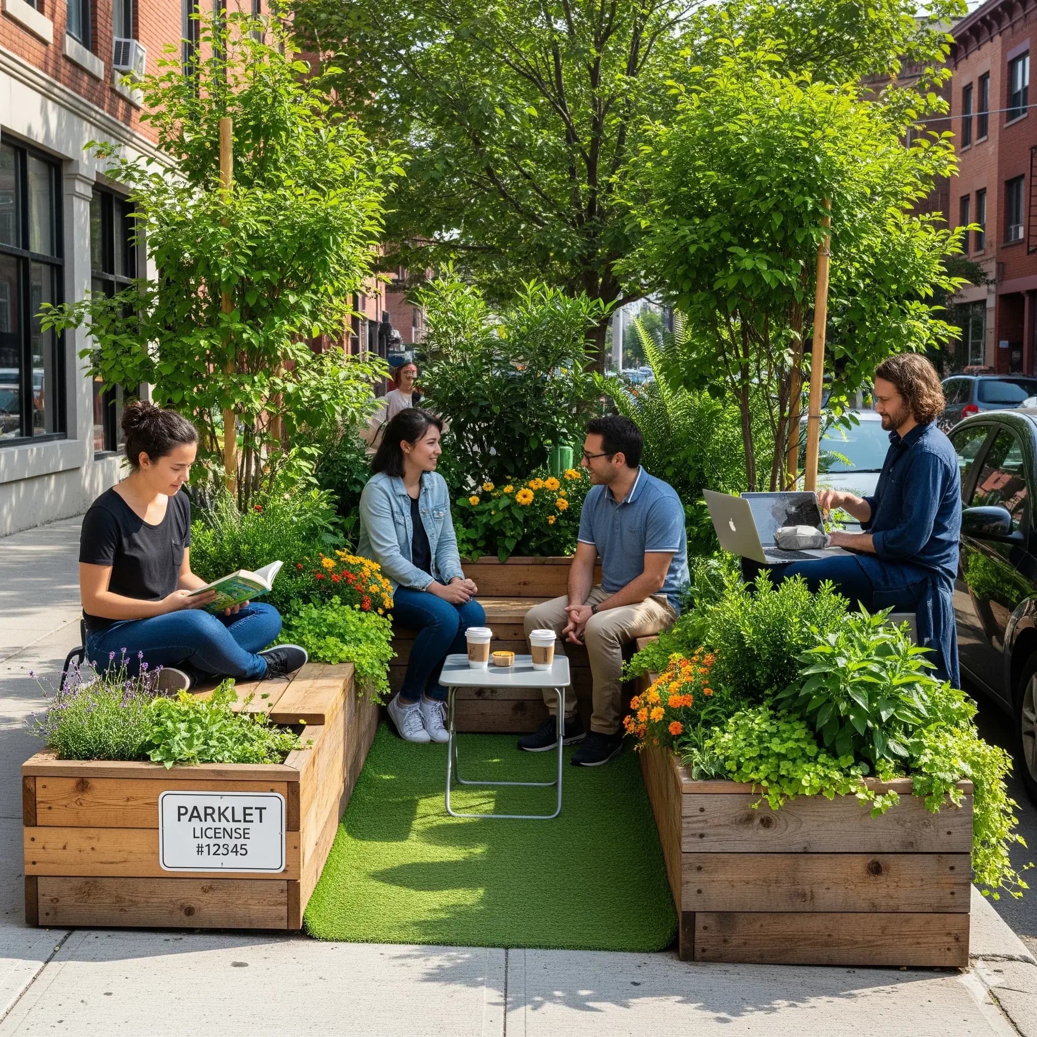 Licença de Parklet