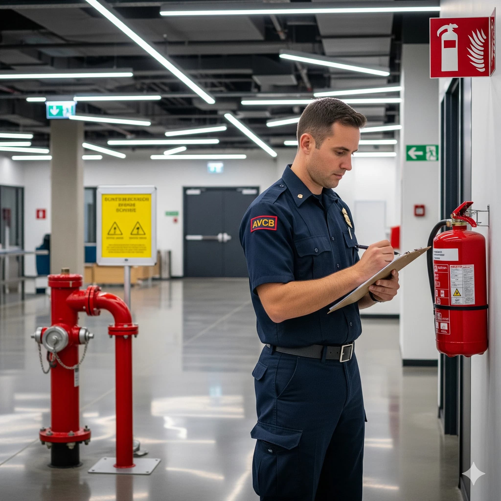 Auto de Vistoria do Corpo de Bombeiros (AVCB)