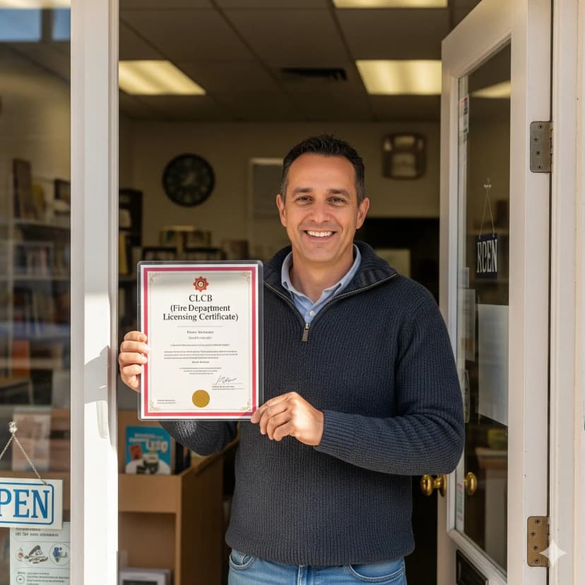CLCB - Certificado de Licenciamento do Corpo de Bombeiros