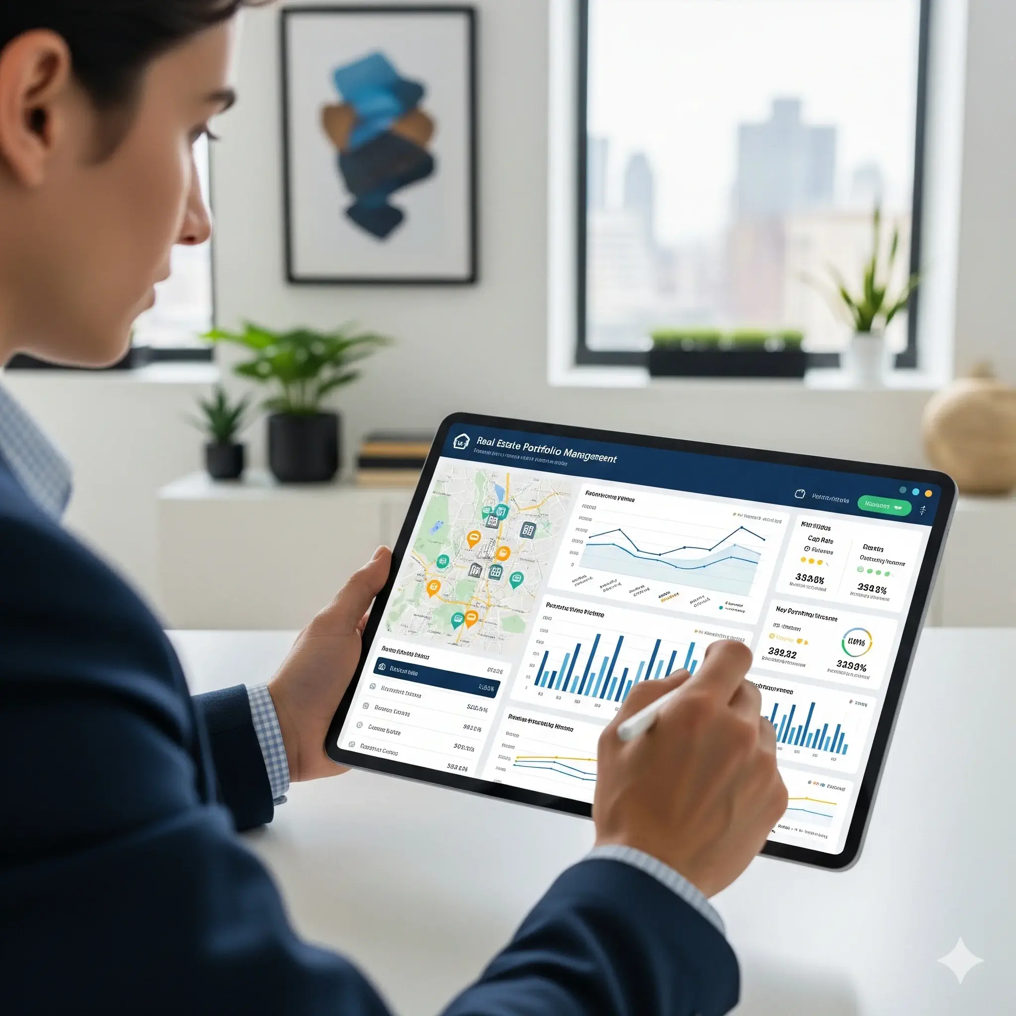 Gerenciamento de Portfólio Imobiliário