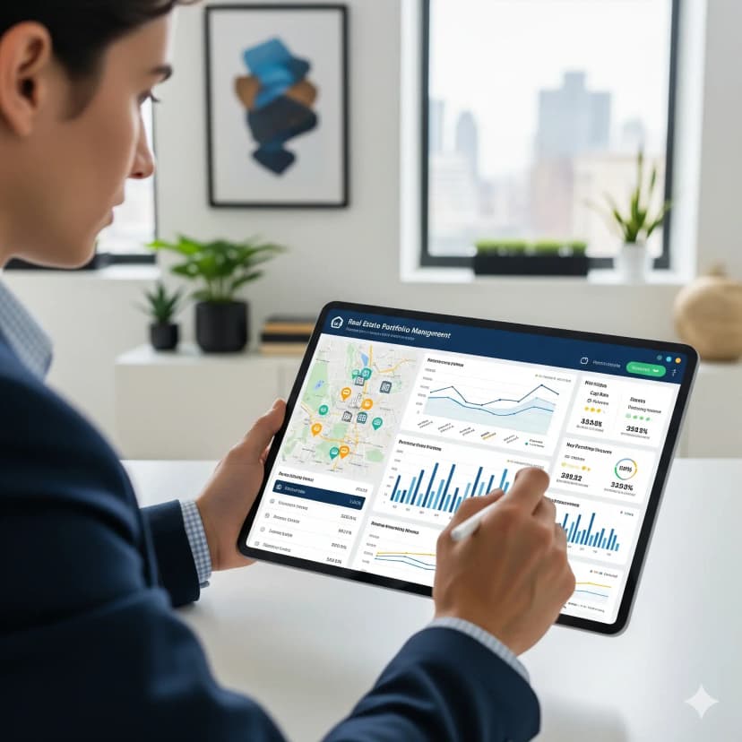Gerenciamento de Portfólio Imobiliário