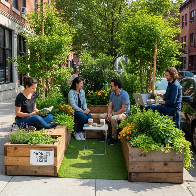 Licença de Parklet
