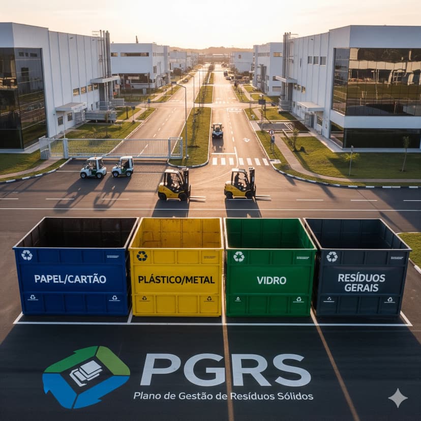 PGRS - Plano de Gerenciamento de Resíduos
